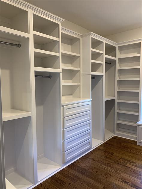 Custom Closets — Woodmaster Custom Cabinets