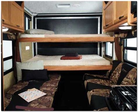 50 Simple Camper Bed Ideas - Go Travels Plan | Cargo trailer camper ...