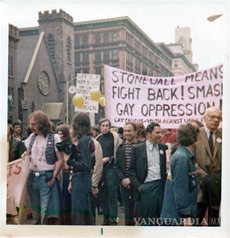 A Os De Stonewall La Hist Rica Noche En Que Los Gays Se Rebelaron En Nueva York Fotogaler A