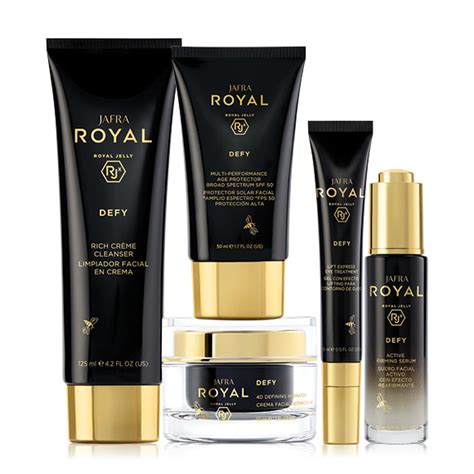 Jafra Royal Defy Ritual With White Truffle And Royal Jelly
