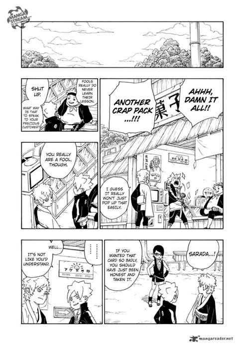 Boruto Chapter 15 The Supporting Shadow Boruto Manga Online