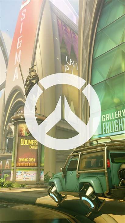 Overwatch Phone Wallpapers Numbani Shooter Person 4k