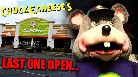 The Last Open Chuck E Cheese Arcade Youtube
