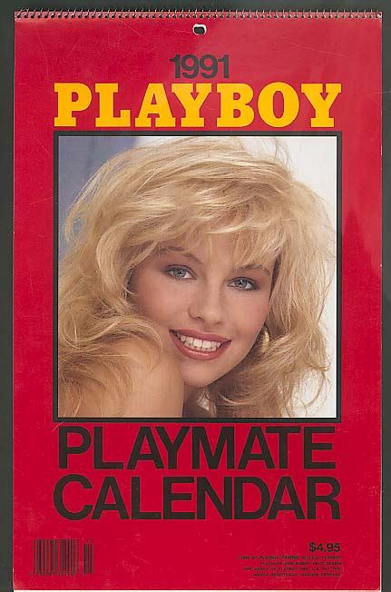 1991 Playboy Playmate Calendar