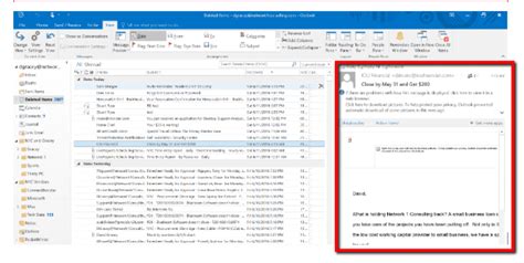 Tuesday Tip Is Outlook Reading Pane Safe