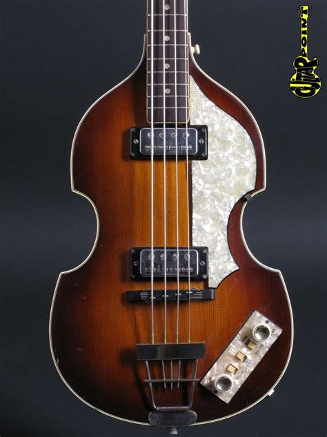 Hofner 500 1 Beatles Bass 1965 Sunburst Bass For Sale Guitarpoint