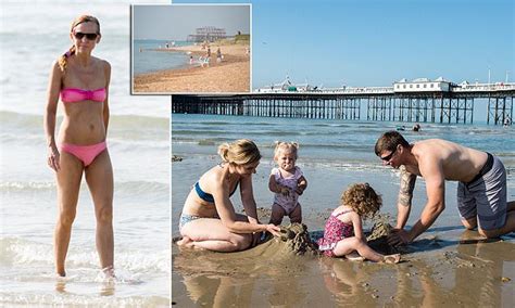 uk weather britain brace for hottest august bank holiday daily mail online