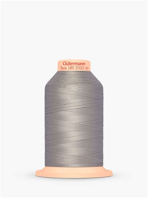 Gütermann Creativ Tera 180 Sewing Thread 2000m Mid Grey