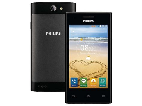 Philips Xenium I908 Xenium S309 Android Smartphones Launched In India