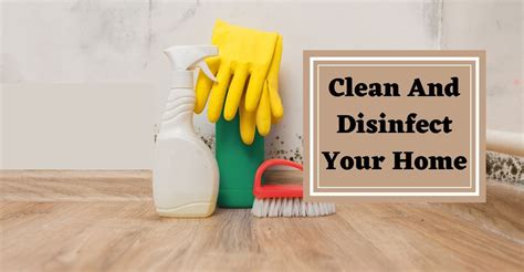 How To Clean And Disinfect Your Home Water Damage Lake Elsinore