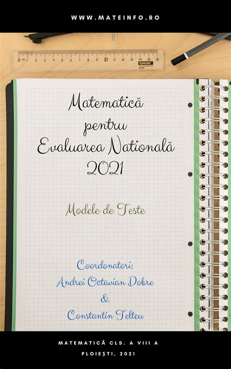 Matematica (teste pentru exersare, primar, 2021). Evaluarea Nationala 2021 Matematica : Wznzs4ixpls Wm ...