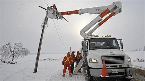 Tens Of Thousands Still Without Power After Devastating Ice Storm Ctv