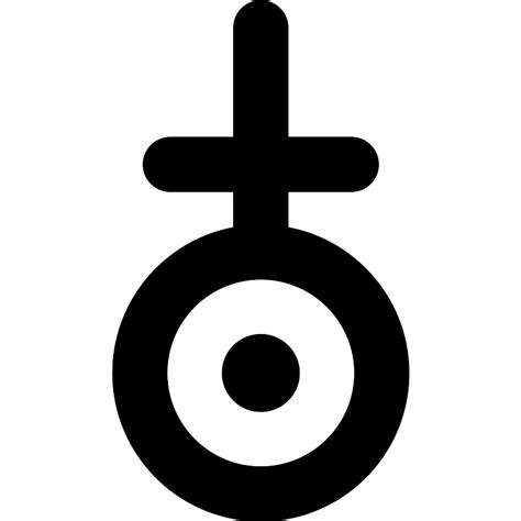 Uranus Symbol Vector Svg Icon Svg Repo