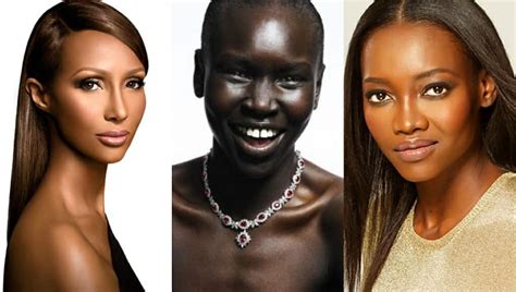 Top Most Beautiful African Female Models Tuko Co Ke