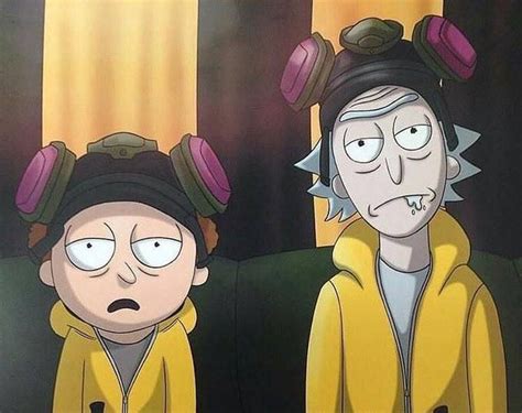 Breaking Bad Randm By Flynn Oosterom Rick And Morty Rick And Morty