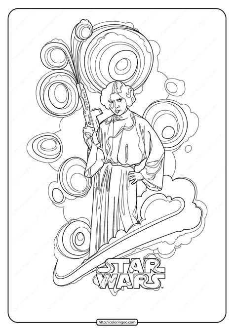 When autocomplete results are available use up and down arrows to review and enter to select. Printable Star Wars Princess Leia Coloring Pages