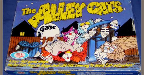 The Alley Cats Game Board Game Boardgamegeek