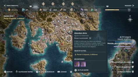 Abandon Divin Assassin S Creed Odyssey Solution Compl Te Jeuxvideo Com