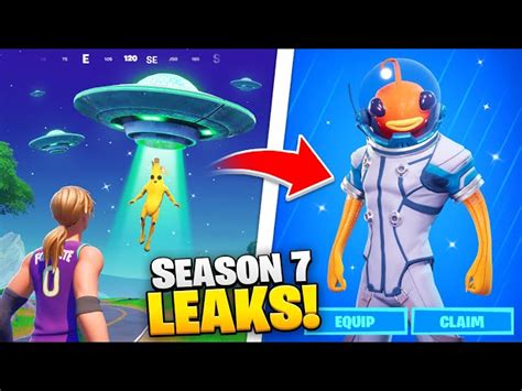 Dans l'attente d'autres articles dédiés à cette nouvelle saison 7, n'oubliez pas que vous pouvez utiliser le code créateur actugaming pour vos. Fortnite Chapter 2 Season 7: 'Out of this world ...