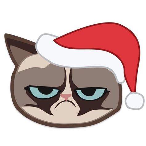Grumpy Cat Art Grumpy Face Cat Face Grumpy Cat Christmas Diy