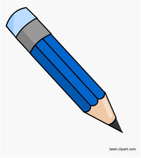 Author Clipart Pencil Clip Art Images Of Pencil Hd Png Download