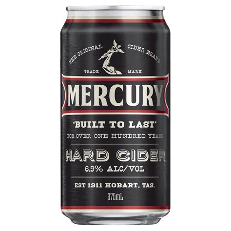 Mercury Hard Cider Cans Value Cellars