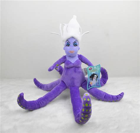 Ariel Little Mermaid Ursula Octopus Dolls For Girls 50cm With Tail In