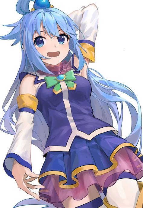 Suketoudara Artist Aqua Konosuba Kono Subarashii Sekai Ni Shukufuku Wo Bad Id Bad Pixiv