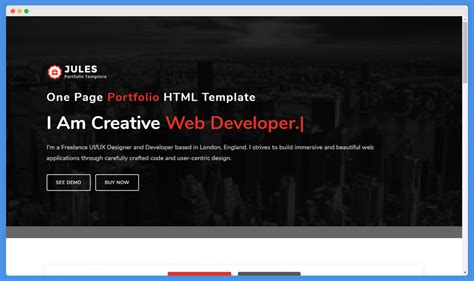 30 Inspiring Web Developer Portfolio Examples You Hav