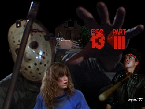 Friday The 13th Part 3 Jason Voorhees Wallpaper 28673321 Fanpop