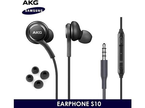 Oem Earbuds Stereo Headphones For Samsung Galaxy S10 S10e Plus Cable