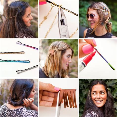 A Few Weeks Ago We Shared 3 Cool Ways To Add Bobby Pins To Your Do