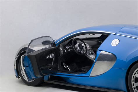 Bugatti Veyron Ledition Centenaire Jean Pierre Wimille French Blue