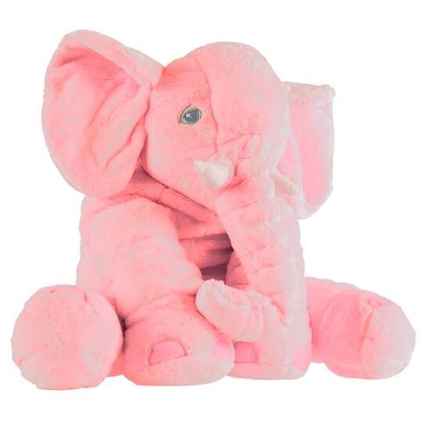 Toy Time Pink Stuffed Elephant Plush Friend Michaels
