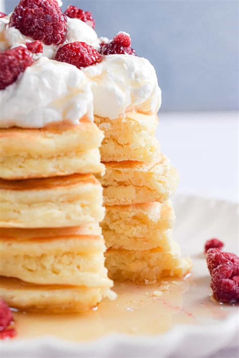 Fluffy Pancakes With Self Rising Flour Lynns Way Of Life