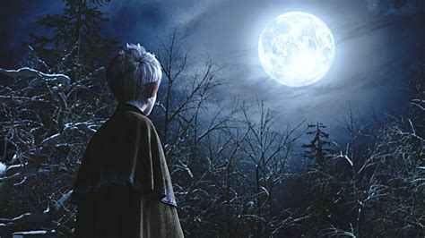 I can never pass up that movie! Rise of the Guardians Screencaps - Jack Frost - Rise of ...