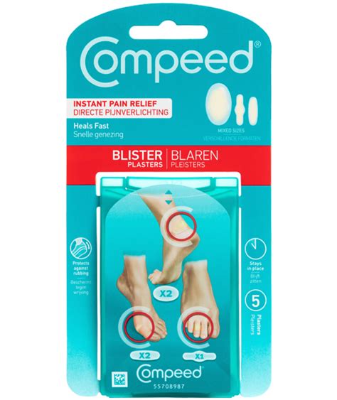 How Do Blisters Occur And How To Treat Them Compeed®