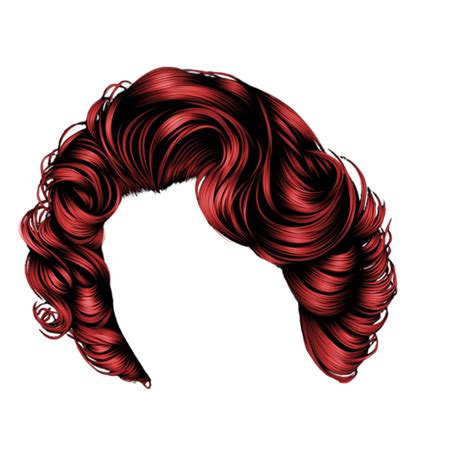 Wig Hair Transparent Png All