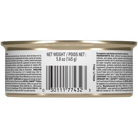 What makes a good cat food for urinary tract health? Feline Urinary SO® + Satiety + Calm Canned Cat Food