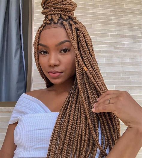 2019 Great Braids You Should Try Individual Braids Hairstyles Box Braids Hairstyles Box