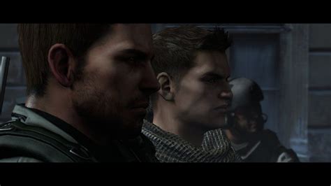 Chris Redfield And Piers Nivans By Plamber