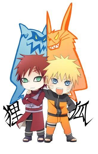 Best Friends Gaara And Naruto Naruto Fanatic Pinterest Gaara