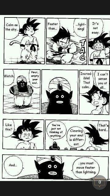 Mr Popo Schools Goku Super Movie Goku Superhero