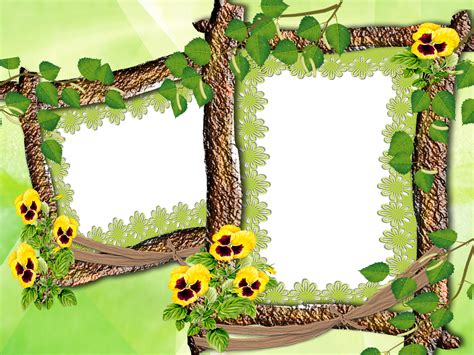 Photoshoppng Frames Wallpapers Designs Nature Frames