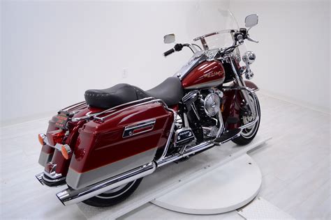 1997 Harley Davidson Flhri Road King Red Lee Custom Cycles