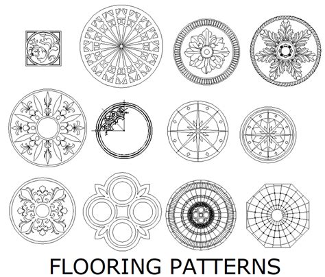 Floor Tile Hatch Patterns For Autocad