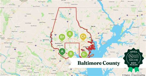 Best Baltimore County Zip Codes To Live In Niche