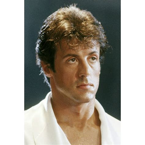 Sylvester Stallone As Rocky Balboa 1980s 24x36 Poster