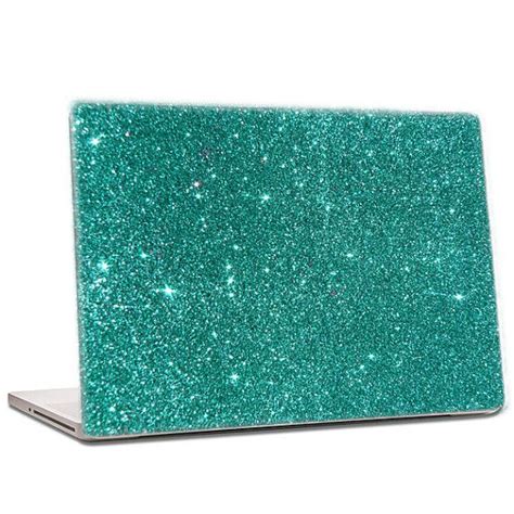 Teal Glitter Laptop Skin Extra Fine By Iridescentbeauty On Etsy 4000