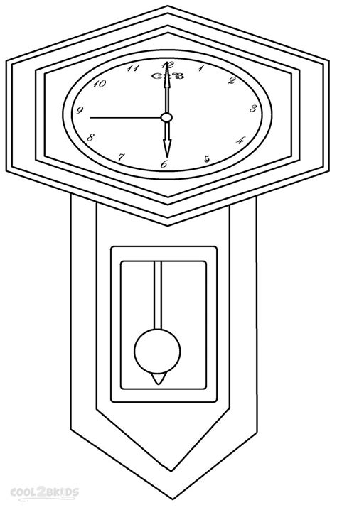 Clock Teaching Time Printable